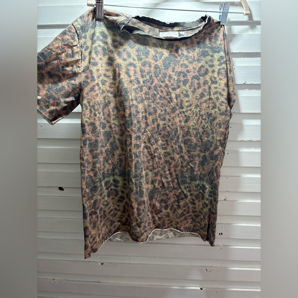 Dantelle Animal Print Top